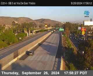 SB 5 at Via De San Ysidro