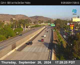 SB 5 at Via De San Ysidro