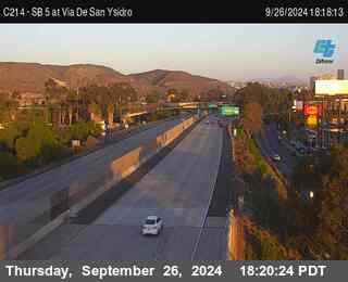 SB 5 at Via De San Ysidro