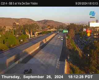 SB 5 at Via De San Ysidro