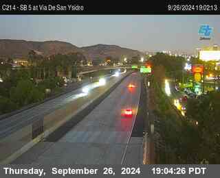 SB 5 at Via De San Ysidro