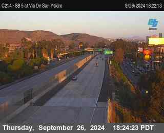 SB 5 at Via De San Ysidro