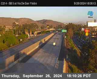 SB 5 at Via De San Ysidro