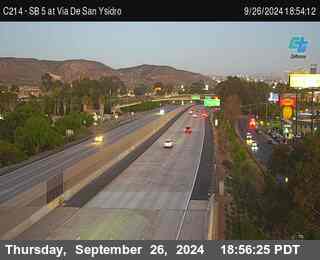 SB 5 at Via De San Ysidro