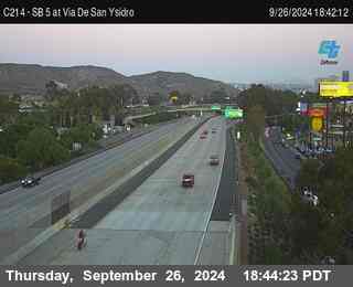 SB 5 at Via De San Ysidro