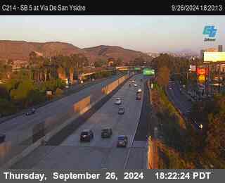 SB 5 at Via De San Ysidro