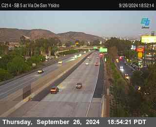 SB 5 at Via De San Ysidro