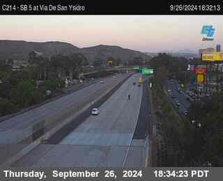 SB 5 at Via De San Ysidro