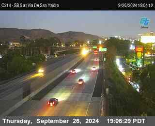 SB 5 at Via De San Ysidro