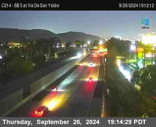 SB 5 at Via De San Ysidro