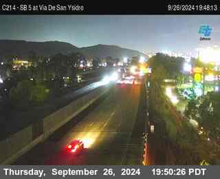 SB 5 at Via De San Ysidro