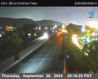 SB 5 at Via De San Ysidro