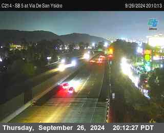 SB 5 at Via De San Ysidro