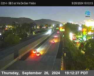 SB 5 at Via De San Ysidro