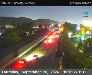 SB 5 at Via De San Ysidro