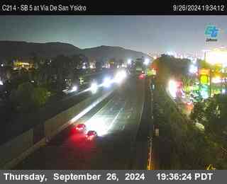 SB 5 at Via De San Ysidro