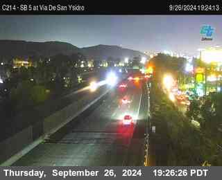 SB 5 at Via De San Ysidro