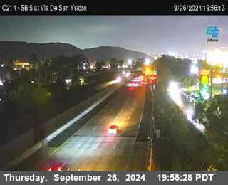 SB 5 at Via De San Ysidro