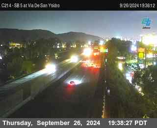 SB 5 at Via De San Ysidro