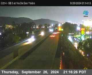 SB 5 at Via De San Ysidro