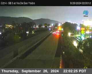 SB 5 at Via De San Ysidro