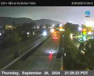 SB 5 at Via De San Ysidro