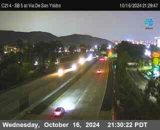 SB 5 at Via De San Ysidro