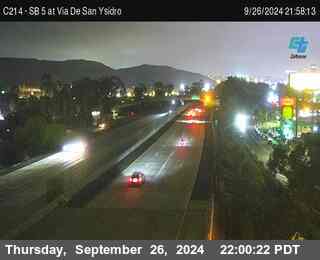 SB 5 at Via De San Ysidro