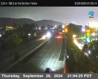 SB 5 at Via De San Ysidro