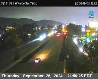 SB 5 at Via De San Ysidro