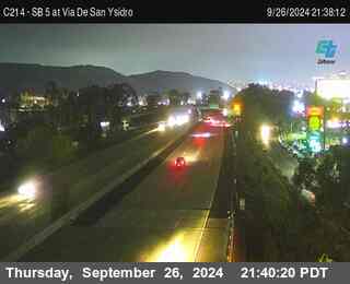 SB 5 at Via De San Ysidro