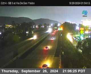 SB 5 at Via De San Ysidro