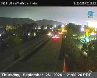 SB 5 at Via De San Ysidro