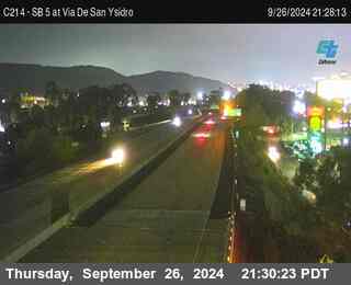 SB 5 at Via De San Ysidro