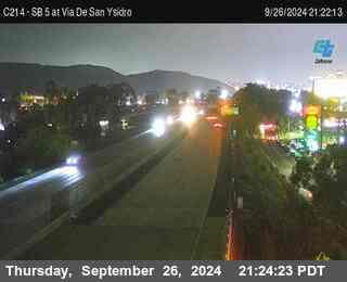 SB 5 at Via De San Ysidro