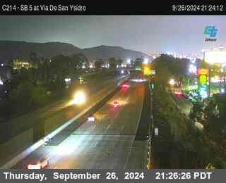 SB 5 at Via De San Ysidro