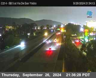 SB 5 at Via De San Ysidro