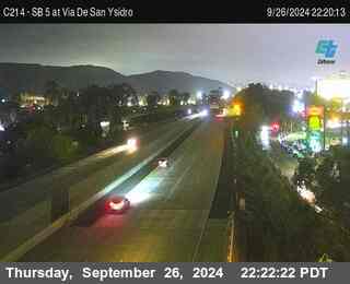 SB 5 at Via De San Ysidro