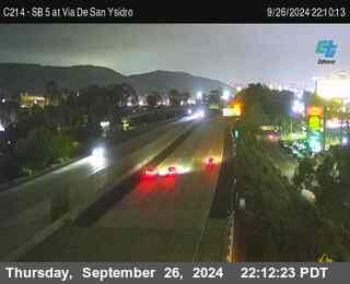 SB 5 at Via De San Ysidro