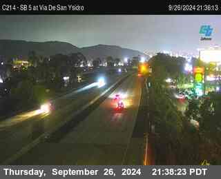 SB 5 at Via De San Ysidro