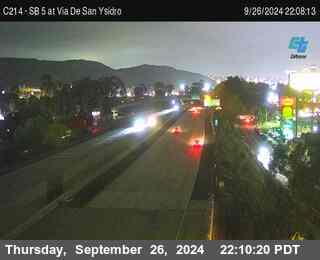 SB 5 at Via De San Ysidro