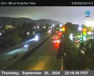 SB 5 at Via De San Ysidro