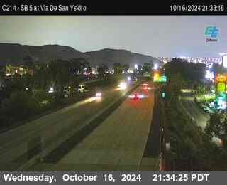 SB 5 at Via De San Ysidro