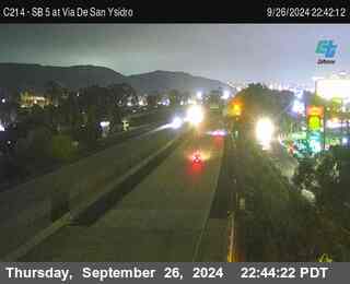 SB 5 at Via De San Ysidro