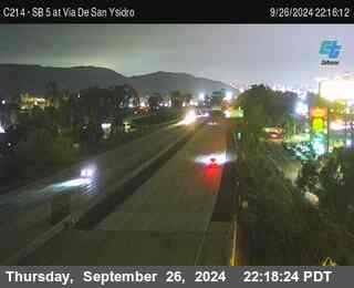 SB 5 at Via De San Ysidro