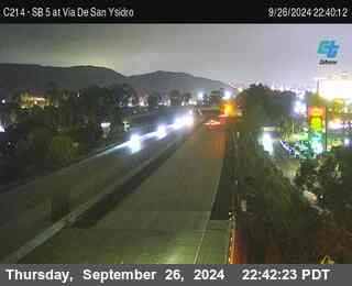 SB 5 at Via De San Ysidro