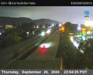 SB 5 at Via De San Ysidro