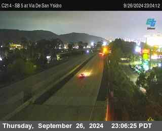 SB 5 at Via De San Ysidro