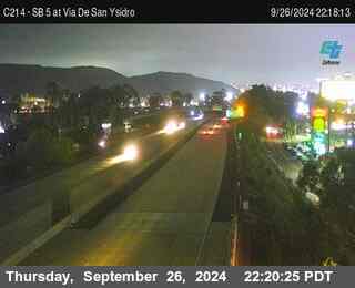 SB 5 at Via De San Ysidro