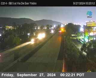 SB 5 at Via De San Ysidro